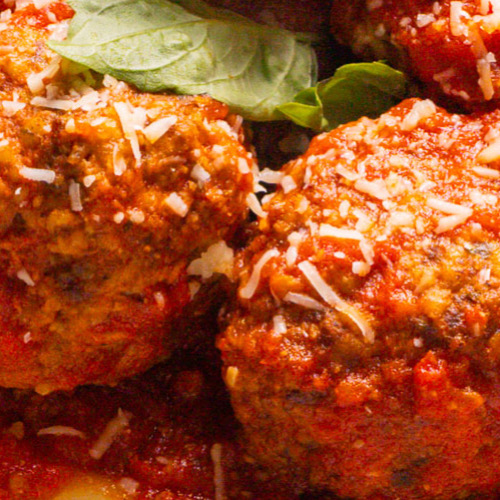 delicious meatballs